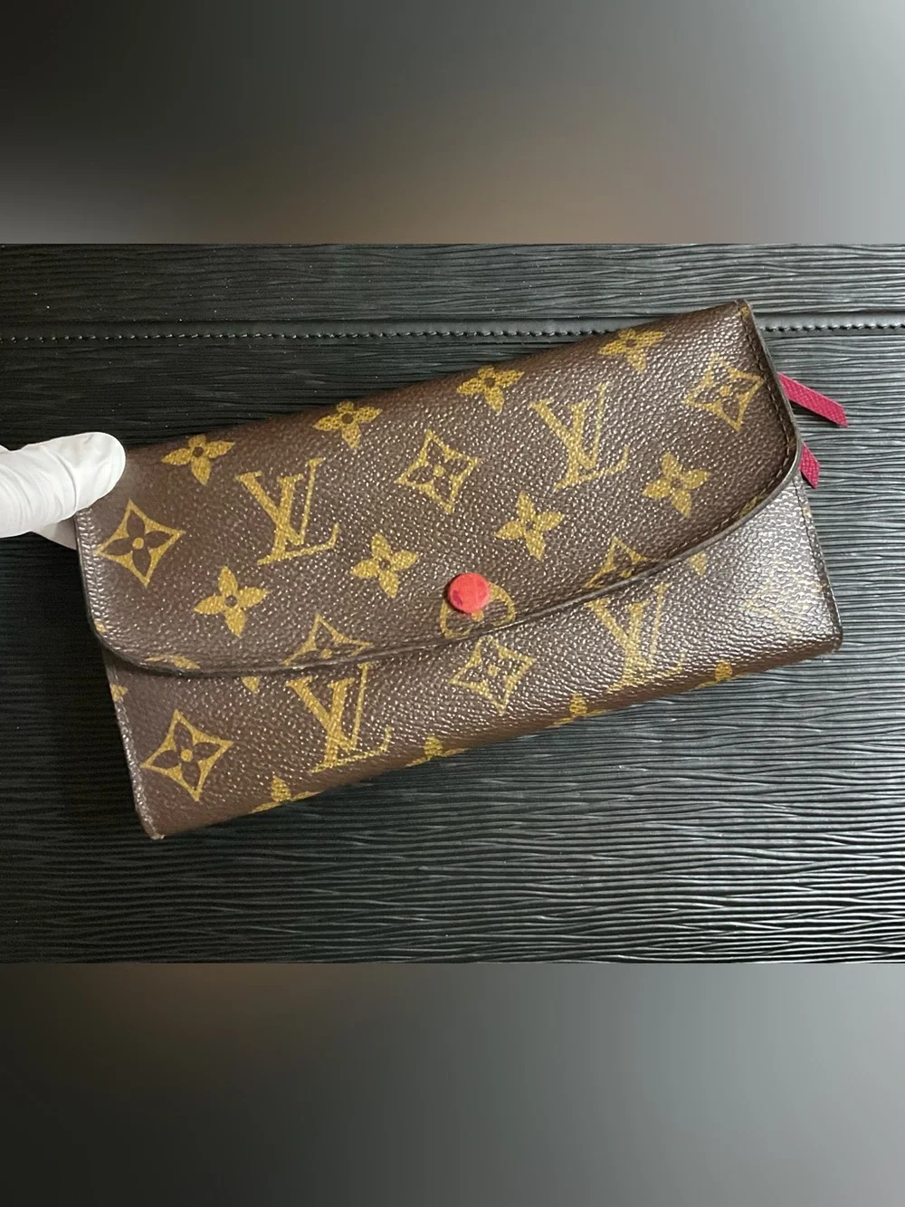 ✅AUTHENTIC LV LONG WALLET LOUIS VUITTON - Picture 5 of 13